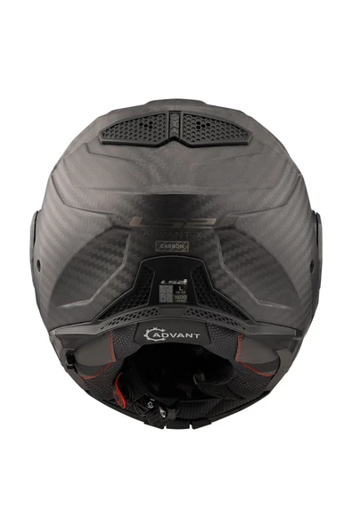 LS2 ADVANT X KARBON MAT KASK - 2