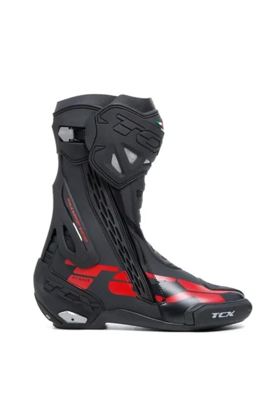 Tcx Rt-race Çizme Siyah-kırmızı - Resim 2