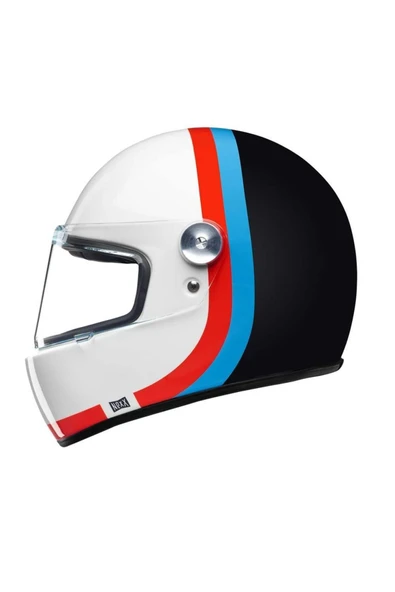 Nexx X.g100r Speedway Beyaz-mavi Kask ürün görseli