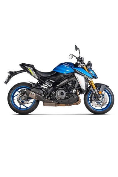 Akrapovic S-s10so19-hapt Suzukı Gsx-s 1000 Gx (24) Slıp-onlıne (TITANIUM) Egzoz - Resim 2