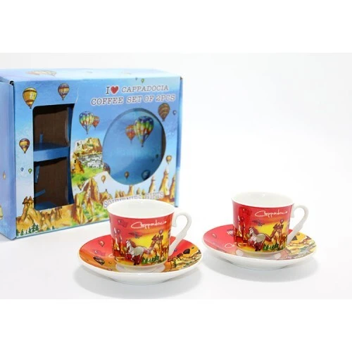 Yöresel İkili Fincan Seti Model 1 ürün görseli