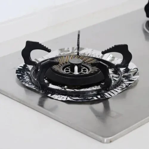 Folyo Ocak Koruyucusu 10'lu Paket - Resim 3