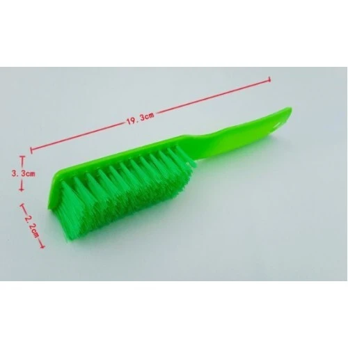 Yeşil Kırmızı Çok Amaçlı Temizlik Fırçası - Resim 2
