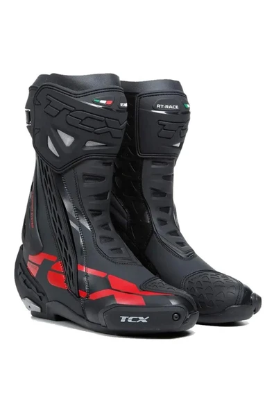 Tcx Rt-race Çizme Siyah-kırmızı ürün görseli