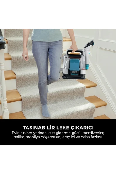 Shark StainStriker Halı Koltuk Yıkama ve Leke Çıkarma Makinesi - Resim 7