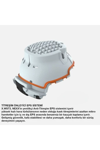 Nexx X.Wst 3 Zero Pro Kapalı Motosiklet Kaskı Karbon - Resim 4