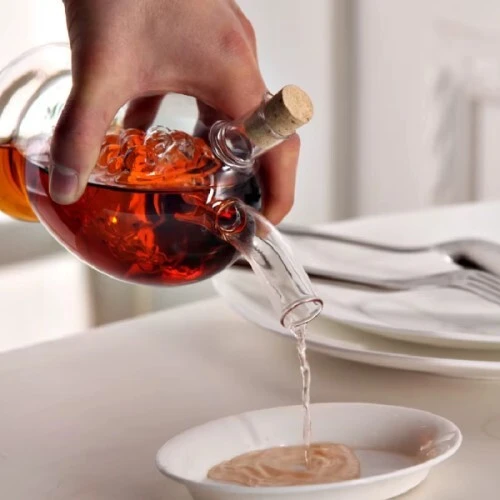 Cam 2'si 1 Arada Yağdanlık ve Sirkelik ürün görseli