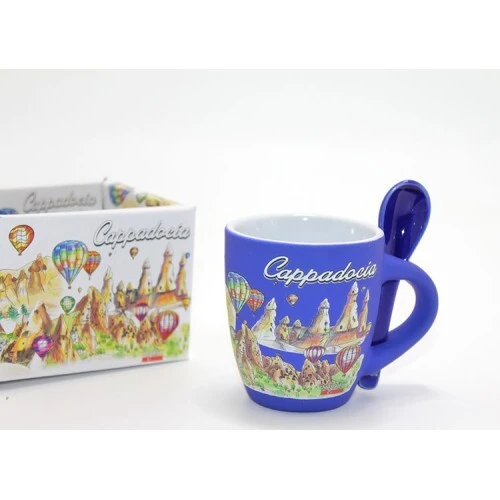 Tekli Yöresel Kahve Fincanı Model 1 ürün görseli