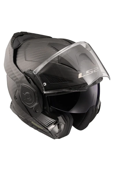 LS2 ADVANT X KARBON MAT KASK - 4