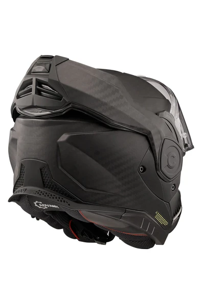 LS2 ADVANT X KARBON MAT KASK - 6