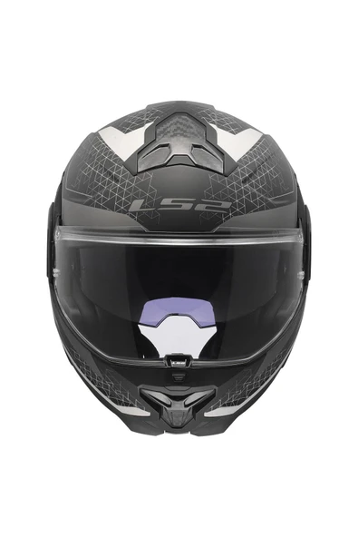 LS2 ADVANT 2 ASTRAL MAT GRİ-SİYAH KASK - Resim 3