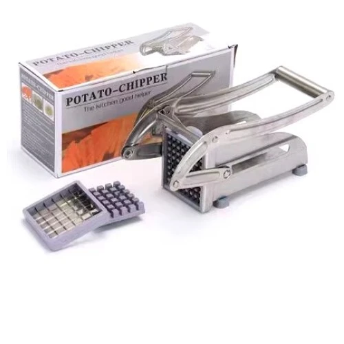 Pratik El Tipi Patates Dilimleyici - Resim 4