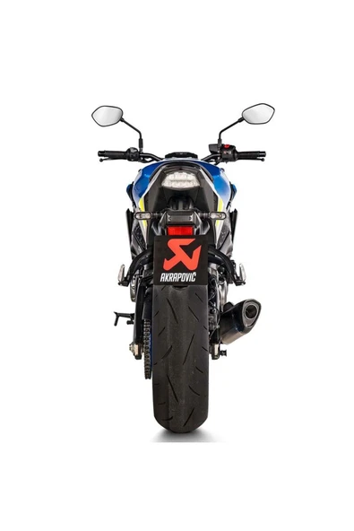 Akrapovic S-s10so19-hapt Suzukı Gsx-s 1000 Gx (24) Slıp-onlıne (TITANIUM) Egzoz - Resim 4