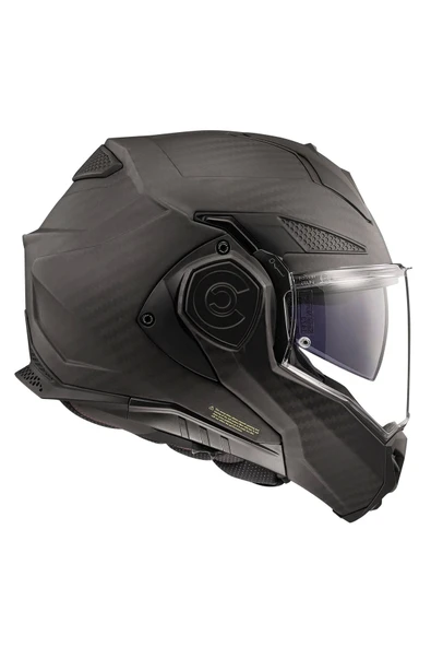 LS2 Advant X Karbon Çene Açılır Motosiklet Kaskı - 3