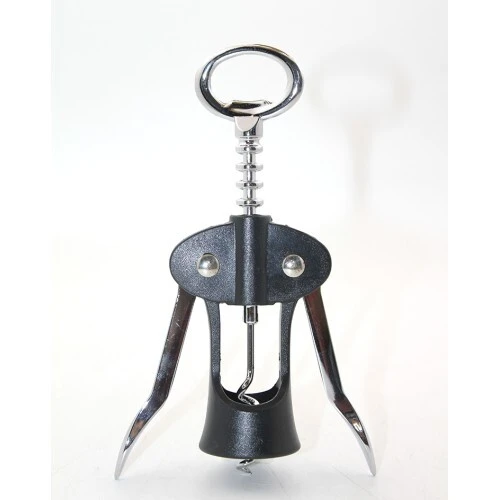 Paslanmaz Çelik Tirbuşon Şarap Açacağı Model 1 ürün görseli