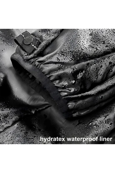 Revit Flare 4 Mevsim Motosiklet Montu Koyu Gri - Resim 3