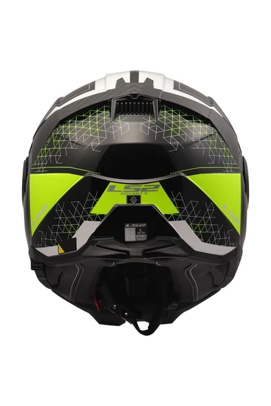 LS2 ADVANT 2 ASTRAL KASK - Resim 4