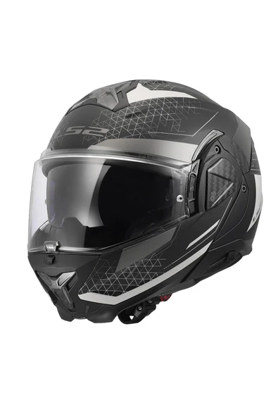 LS2 ADVANT 2 ASTRAL MAT GRİ-SİYAH KASK ürün görseli