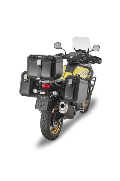 Givi Gıvı Dlm46b Trekker Dolomıtı Arka Çanta Siyah - Resim 2