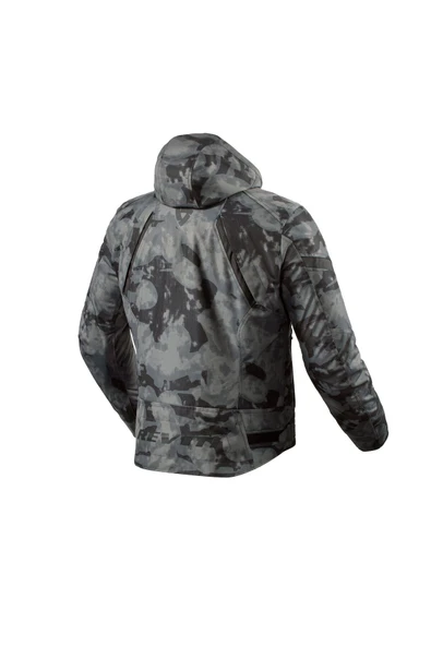 Revit Flare 4 Mevsim Motosiklet Montu Koyu Gri - Resim 2