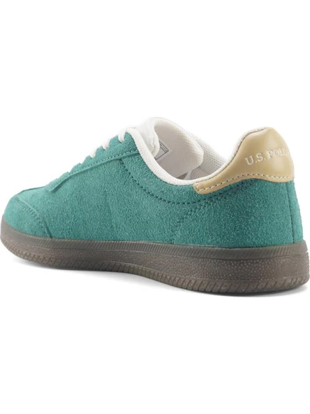 U.S.POLO ASSN SANDRA 5FX YEŞİL UNİSEX COMFORT CASUAL SPOR AYAKKABI - Resim 6