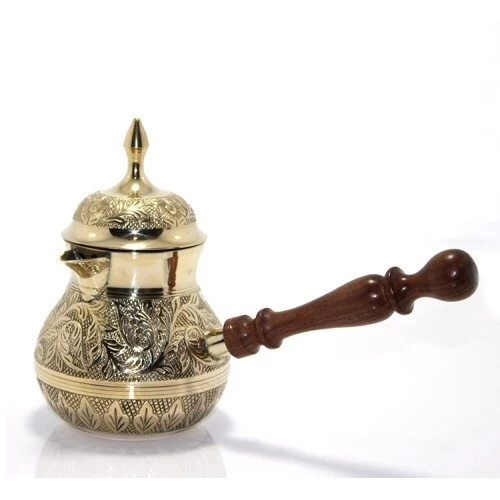 Pirinç Cezve 6.5'' inç ürün görseli