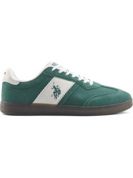 U.S.POLO ASSN SANDRA 5FX YEŞİL UNİSEX COMFORT CASUAL SPOR AYAKKABI - Resim 2