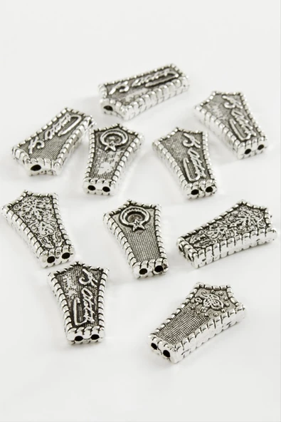 Karışık Desenli Tesbih İmame Aparatı 50 Gram - Resim 2