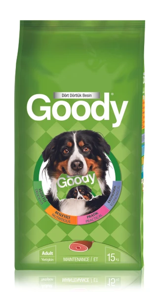 Goody Etli Yetişkin Köpek Maması 15kg - 1