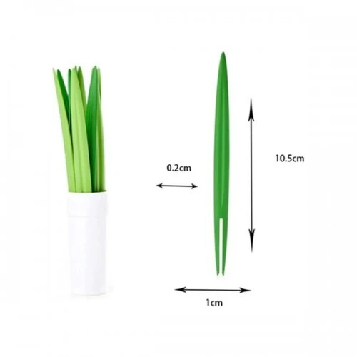 Yaprak Şeklinde Kokteyl Çubukları - Resim 3