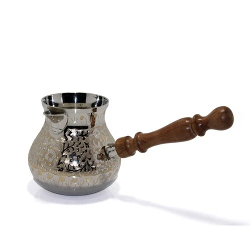 Pirinç Cezve 5'' inc Model 4 ürün görseli