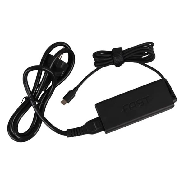Fast CSADP018 3.25A 65W TYPE-C USB-C Notebook Adaptör 5V/9V/12V/15V/20V DC Universal 100-240V AC - 3
