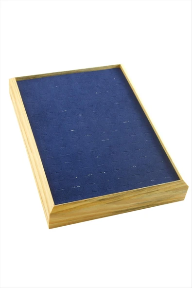 Ahşap Anfora Kumaş Piercing Küpelik 18*24 cm - 6