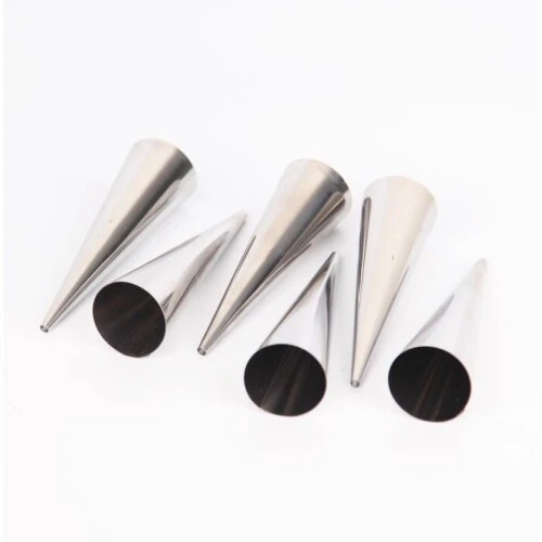 6'lı Korne Kalıbı Paslanmaz Çelik ürün görseli