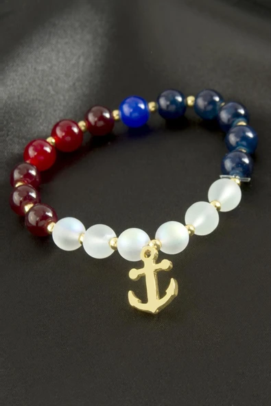 Çapa Necef Doğaltaş Bileklik ürün görseli