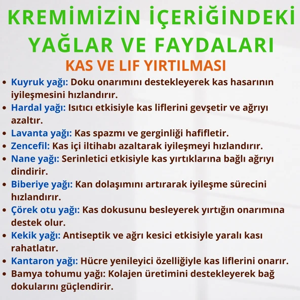 KUYRUK YAĞI KREMİ (ZENGİNLEŞTİRİLMİŞ FORMÜL) - 4