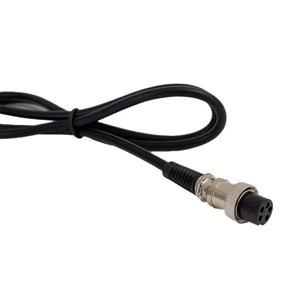 Powermaster S Dişi  Fişli 5 Pin 40 W Yedek Havya Sapı 907A-803-852-YH-862D-YH-1936A- BK-936 - YH-862D+ - Resim 3