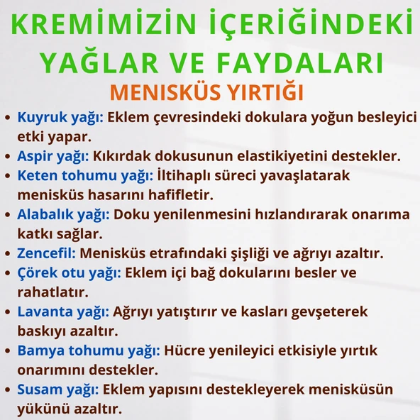 KUYRUK YAĞI KREMİ (ZENGİNLEŞTİRİLMİŞ FORMÜL) - 5