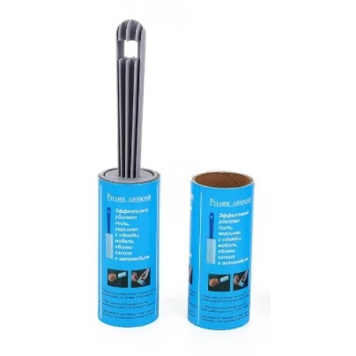 Yapışkanlı Tüy Toz Toplayıcı Rulo Seti - Resim 3