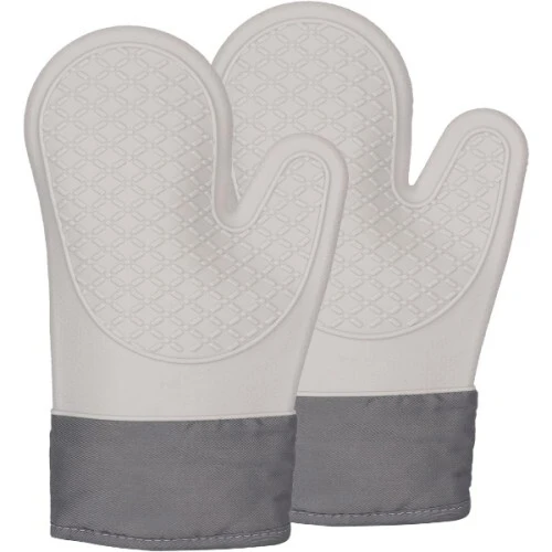 Isıya Dayanıklı Silikon Fırın Eldiveni - Resim 4