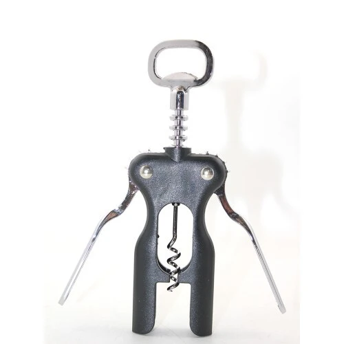 Paslanmaz Çelik Tirbuşon Şarap Açacağı Model 2 ürün görseli