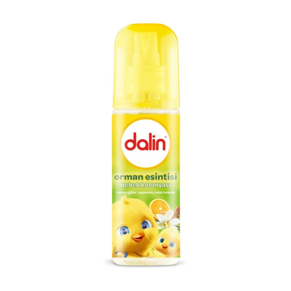 Dalin Bebek Şampuanı 700 Ml + Orman Esintisi Bebek Kolonyası 150 Ml 2'li Set - Resim 3