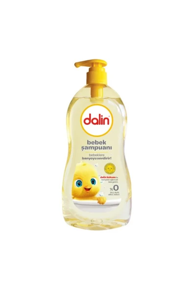 Dalin Bebek Şampuanı 700 Ml + Orman Esintisi Bebek Kolonyası 150 Ml 2'li Set - Resim 2