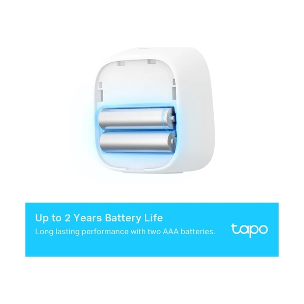 Tp-Link Tapo T315 Akıllı Isı&Nem Sensörü - 9