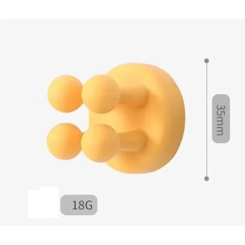 Çok Amaçlı Duvara Yapıştırılabilir Pratik Tutucu - Resim 3
