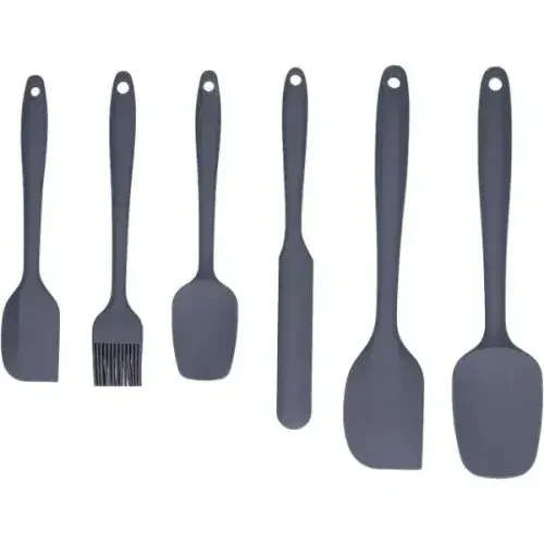 Silikon Spatula ve Fırça Seti - Resim 2