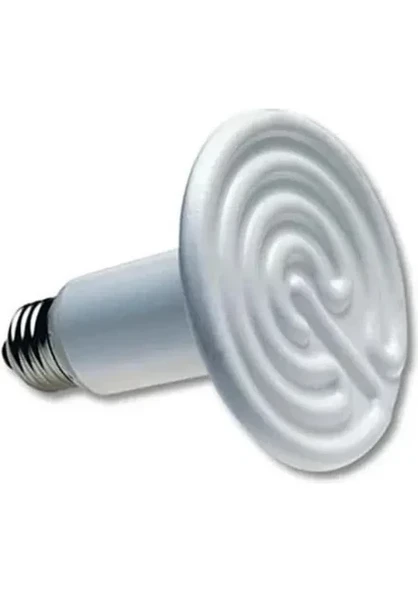 Efe Kuluçka Makineleri Seramik Isıtıcı Termostatlı Set 100 Watt Beyaz ürün görseli