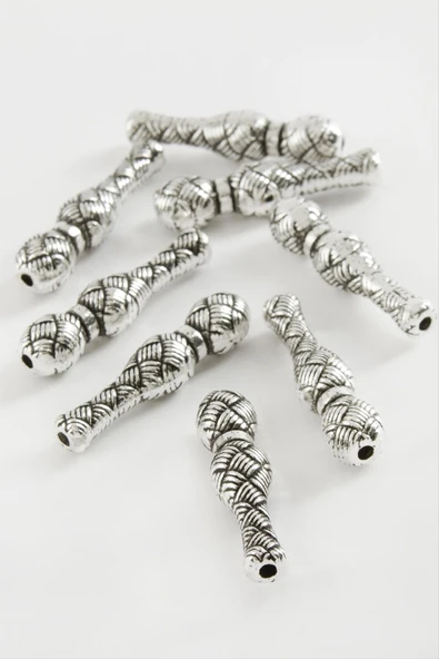 Baklava Desenli Tesbih İmame Aparatı 50 Gram - Resim 2