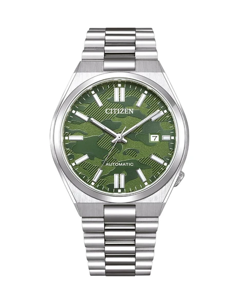 Citizen Nj0159-86x Otomatik Erkek Kol Saati Gri ürün görseli 1