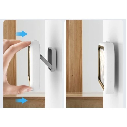 Hareketli Su Geçirmez Telefon Tutucu Stand - Resim 4